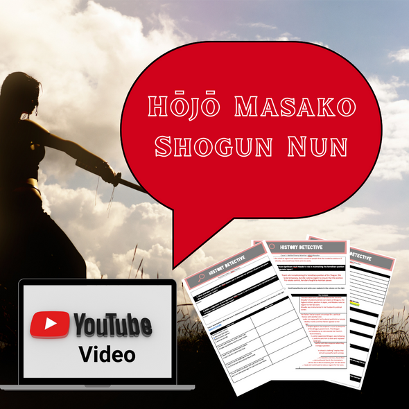 Hōjō Masako YouTube Teaching Resource