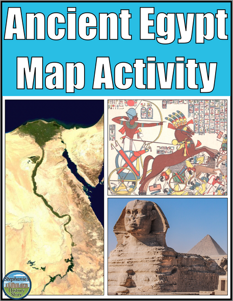 Ancient Egypt Map Activity