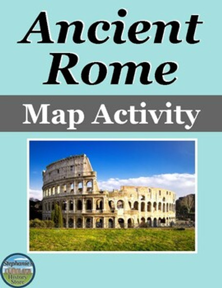 Ancient Rome Map Activity