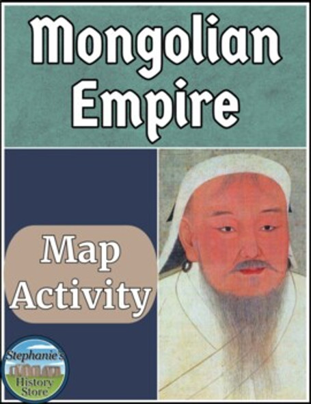 Mongolian Empire Map Activity