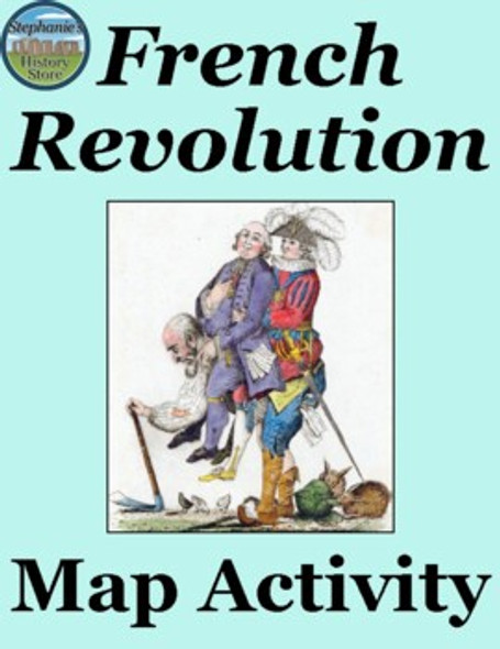 The French Revolution Map Activity