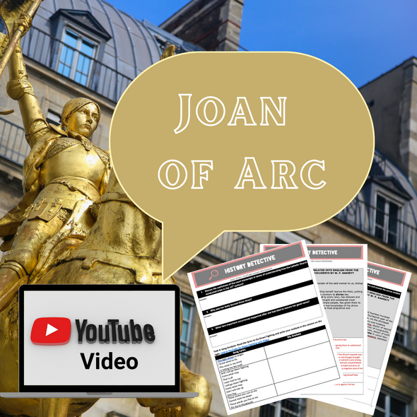 Joan of Arc YouTube Teaching Resources