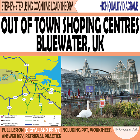Out of Town Shopping Centres: Bluewater, UK
