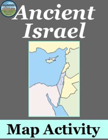 Ancient Israel Map Activity