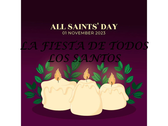 Talking about All Saints Day.