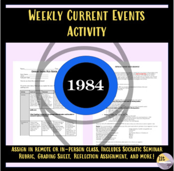 1984 Current Events Activity