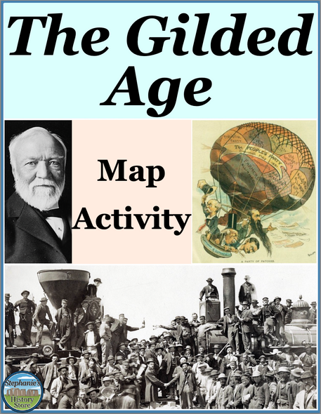 The Gilded Age Map Review