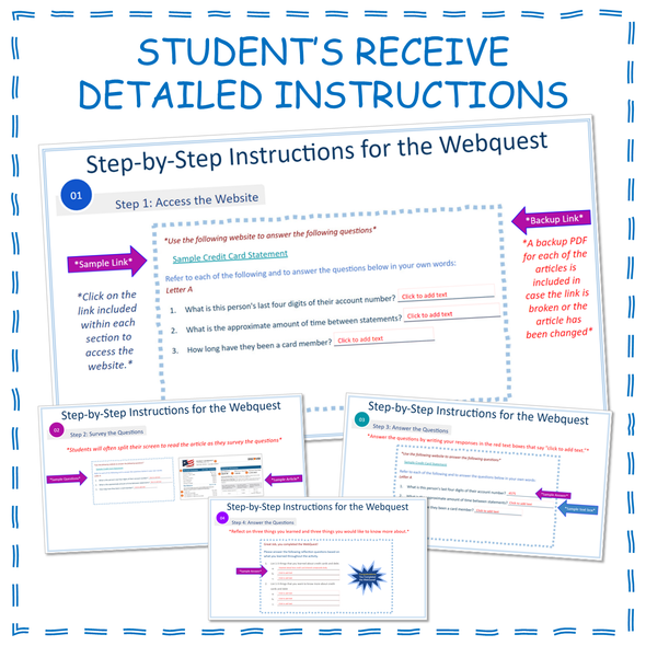 Comparative and Absolute Advantage Webquest Printable Worksheet or Google Slides