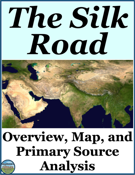 The Silk Road Learning Packet