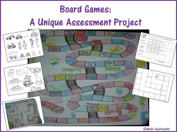 Board Games How-To for ELA/English and History
