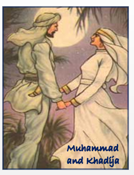 Islam - Muhammad and Khadija + Assessments