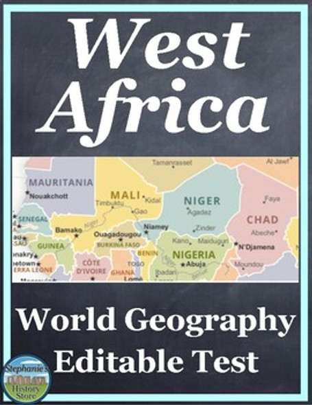 West Africa World Geography Test