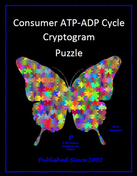 Consumer ATP-ADP Cycle Cryptogram Puzzle