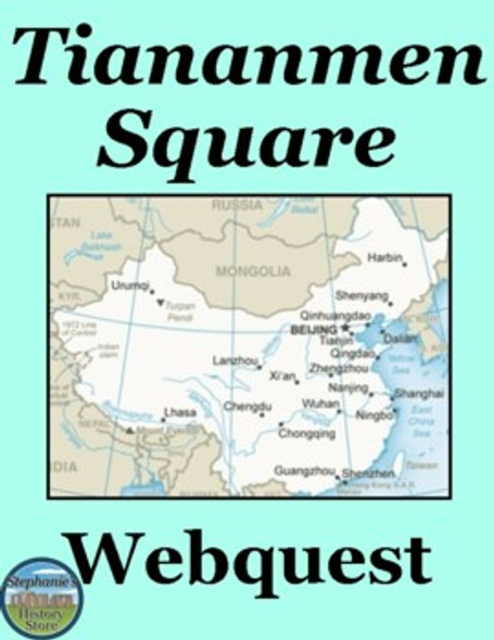 Tiananmen Square Webquest