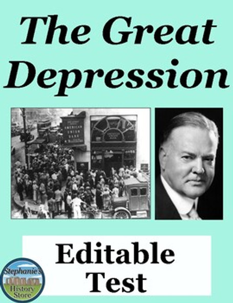 The Great Depression Test