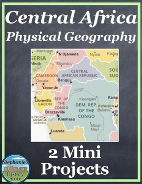Central Africa's Physical Geography Mini Projects