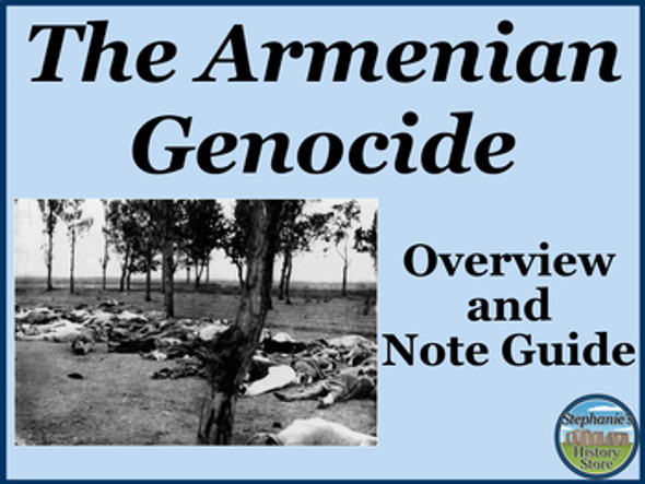 Armenian Genocide PowerPoint or Gallery Walk