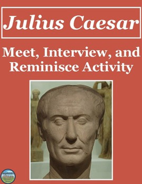 Julius Caesar Interview Review Activity