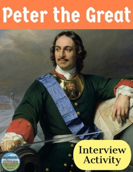 Peter the Great Interview Review Activity