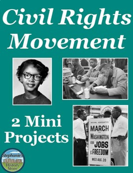 Civil Rights Movement Mini Projects