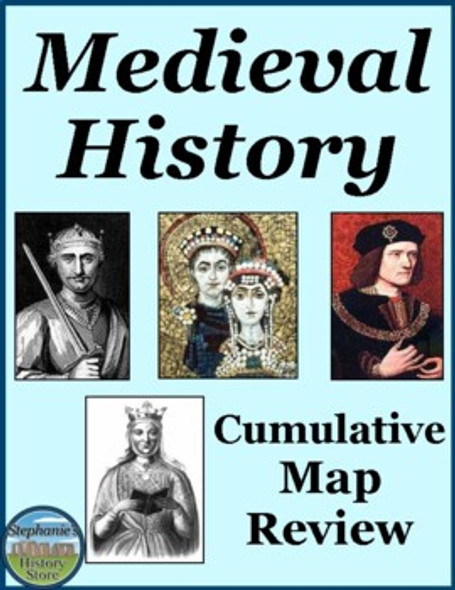 Europe in the Middle Ages Cumulative Map Review