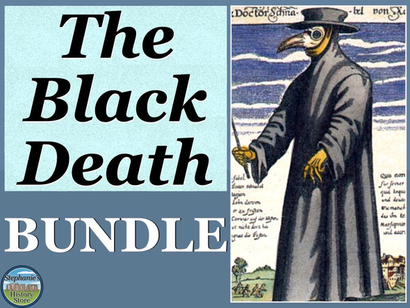 The Black Death Plague Primary Source Analysis and Activities Bundle The Black Death Plague Primary Source Analysis and Activities Bundle