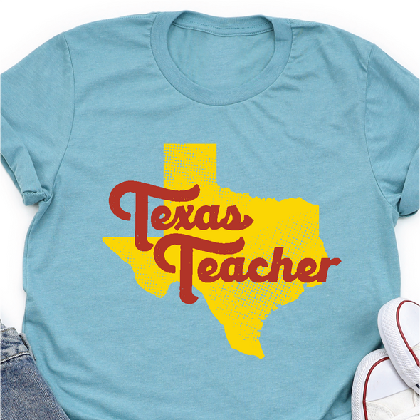 "Texas Teacher" Shirt