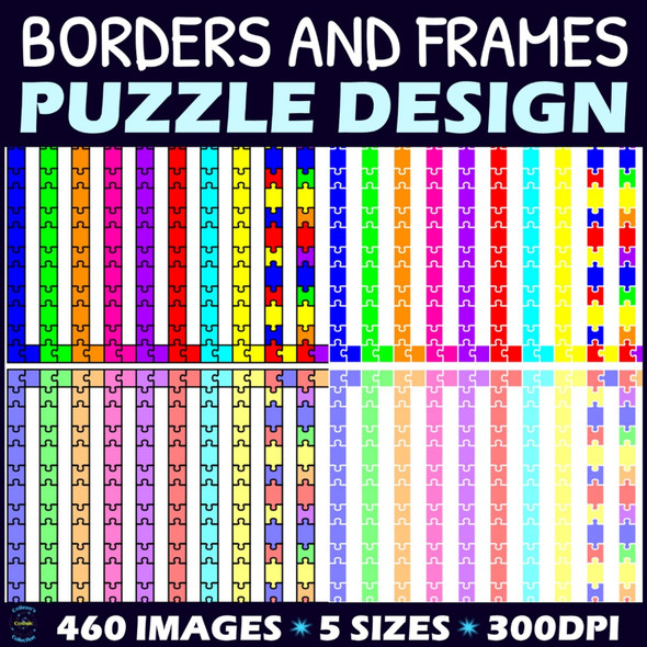 Puzzle Borders BUNDLE