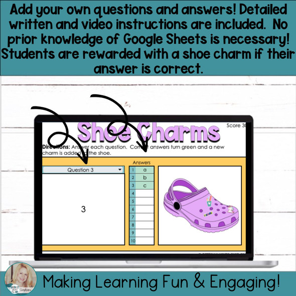 Editable Self-Checking Task Card Template - Digital Resource Vol. 2