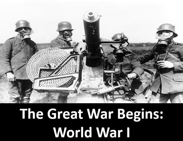 World War I Begins 