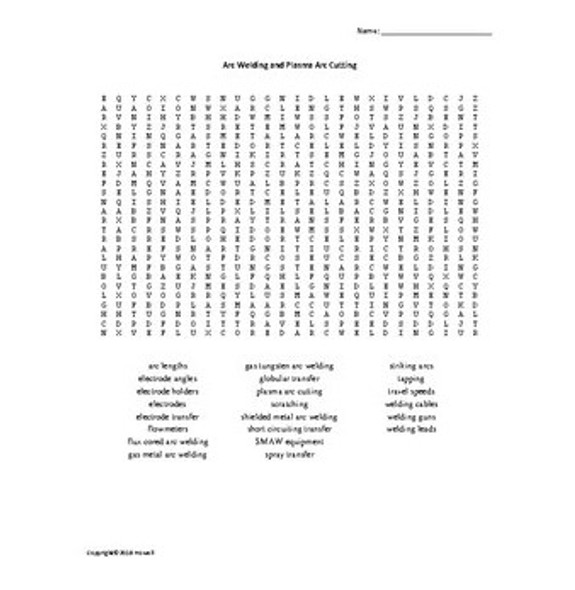 Agriculture Technical Systems and Mechanics Word Search Bundle