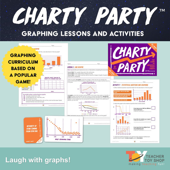 Charty Party Graphing Lessons and Activities