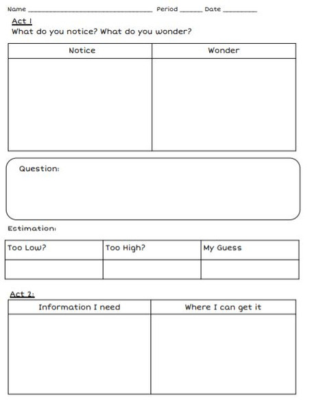 3 Act Task Template Student Template