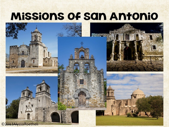 Spanish Missions of Texas Bundle