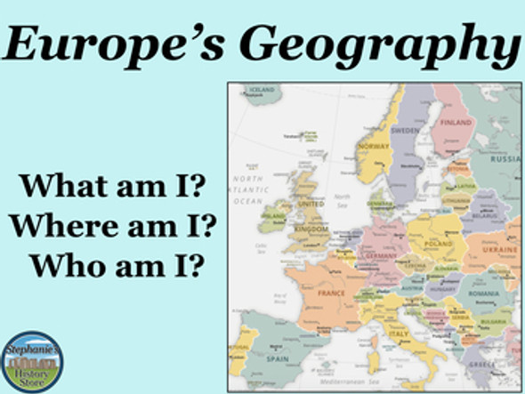 European Geography Review Game