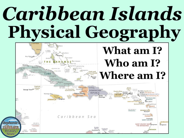 Caribbean Islands Physical Geography Review Game