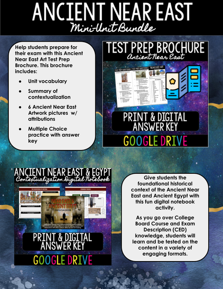 Ancient Near East Mini-Unit Bundle - AP Art History