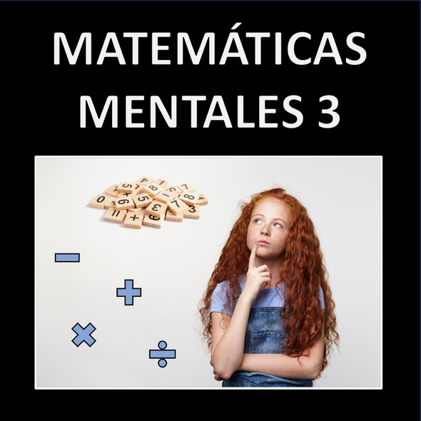 Juegos de matemáticas mentales 3