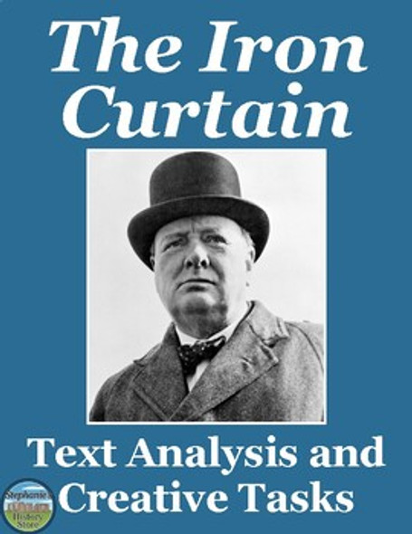 Iron Curtain Speech Primary Source Analysis