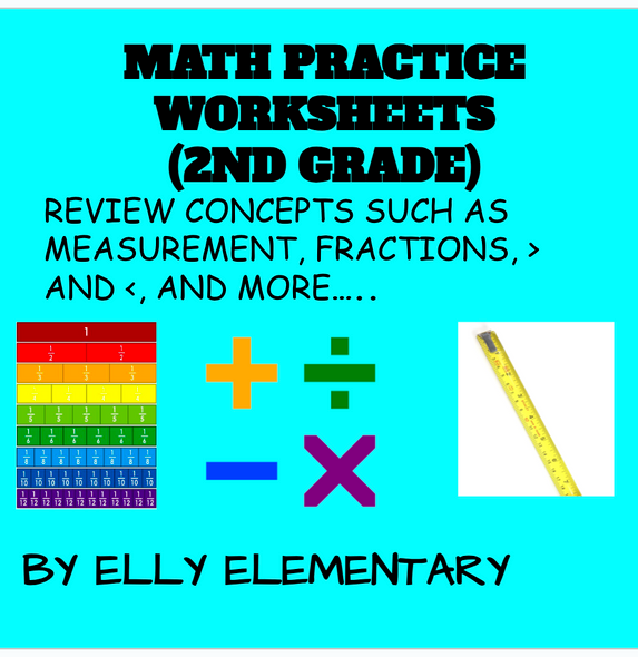 MATH PRACTICE WORKSHEETS: HOMEWORK, CLASSWORK, ASSESSMENT (2ND GRADE)