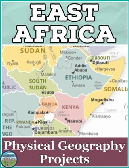 East Africa's Physical Geography Mini Projects