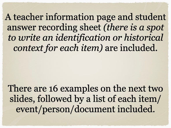 Texas History Cumulative Review Game