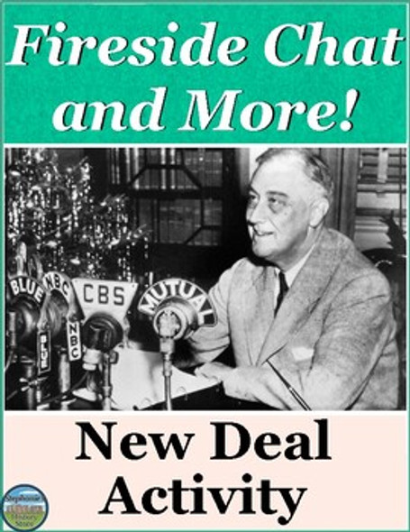 FDR's New Deal Acts Fireside Chat Activity