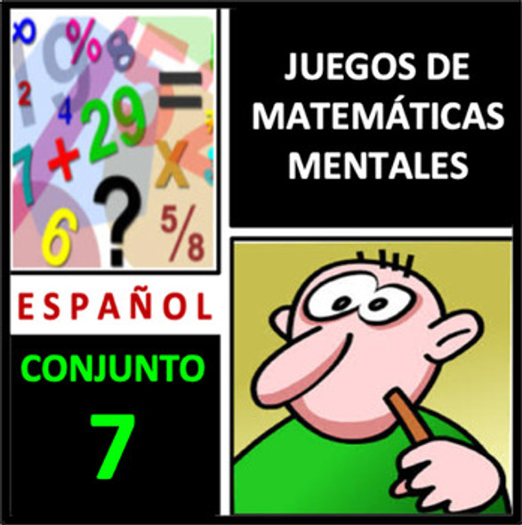 Juegos de matemáticas mentales 7