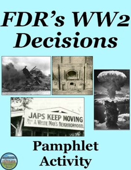 World War 2 Pamphlet Activity