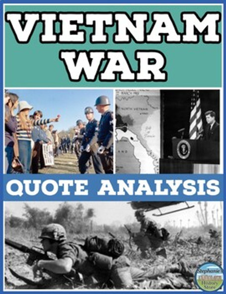 Vietnam War Quote Analysis