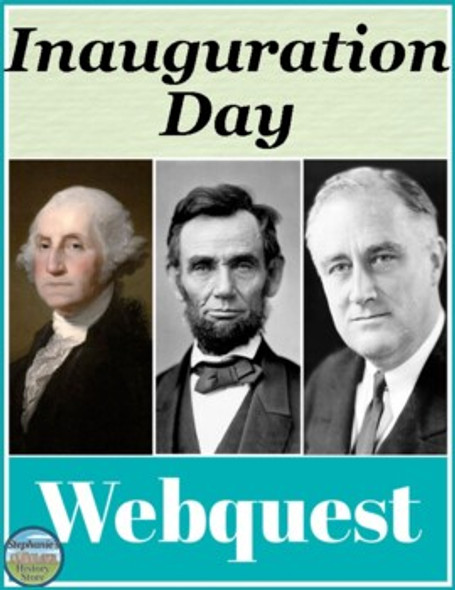 Presidential Inauguration Webquest