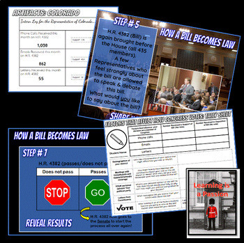 U.S. Government | Legislative Branch | How a Bill Becomes Law | Simulation