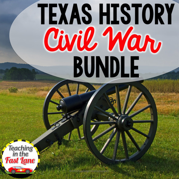 Civil War in Texas Bundle