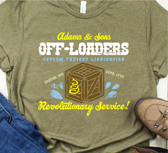 "Adams and Sons Off-Loaders" Unisex Tee